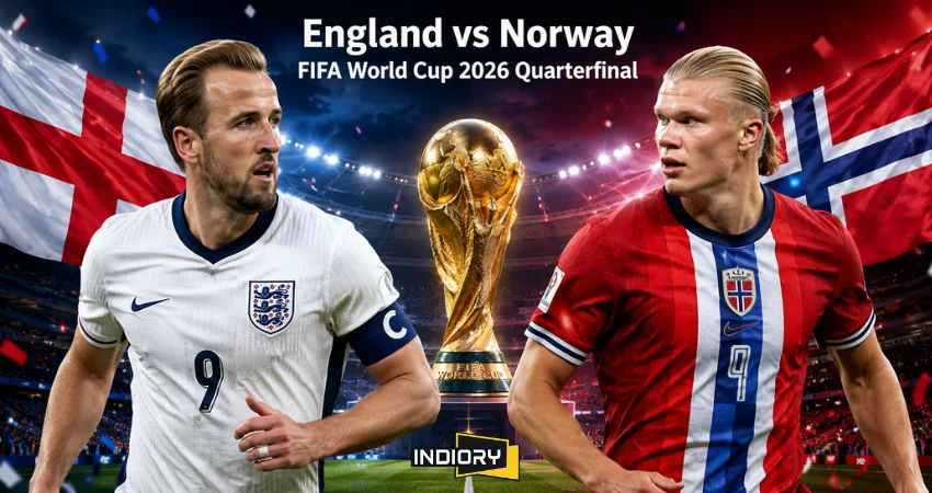 England vs Norway FIFA World Cup 2026 Quarterfinal