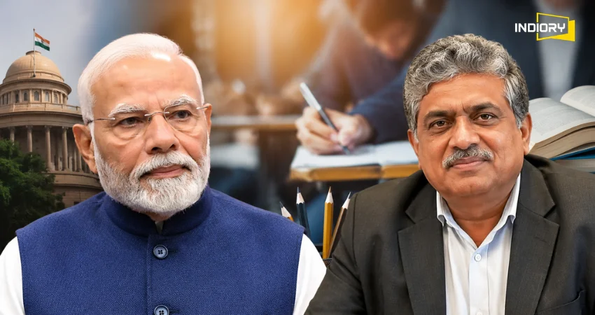pm-modi-nandan-nilekani-task-force-exam-reforms