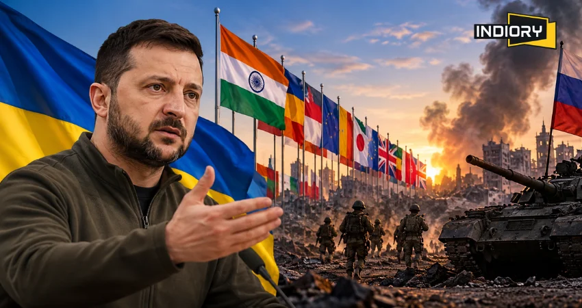 Zelenskyy-Urges-India-and-46-Other-Nations-to-Shield-Citizens-from-Russian-War-Machine